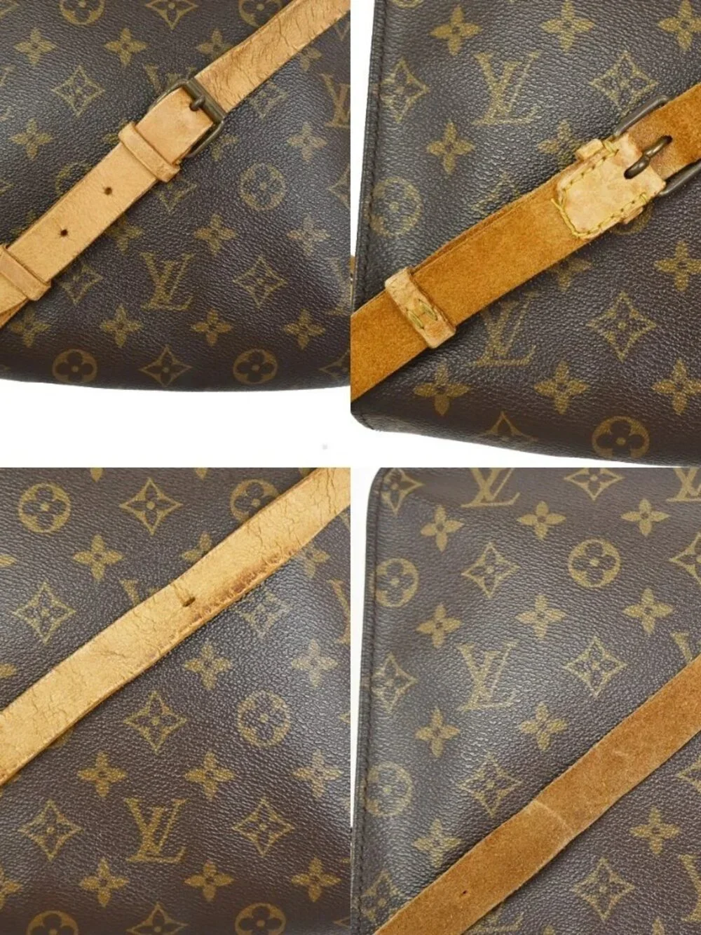 LOUIS VUITTON Cartouchiere GM Shoulder Bag Monogram Leather Brown M51252 64KC976 - Picture 7 of 16